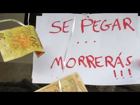 VOCÊ ARRISCARIA SUA VIDA POR DINHEIRO? | Experimento Social