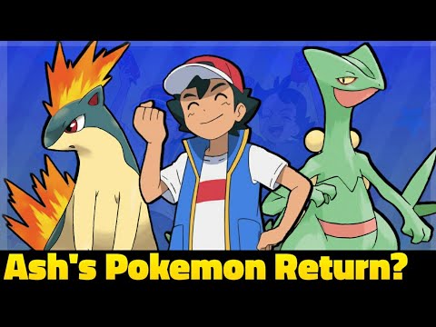 Ash Pokemon Who Should Return in Pokemon Journeys | Ash Sceptile Return In Pokemon Journeys Hindi