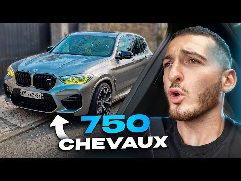 750CV DANS UN X3M 😈🔥!! JE FAIS UN MALAISE EN PLEINE ACCELERATION !! 😰😰