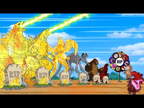 Rescue GODZILLA & KONG: What is an Energy Transformation? - FUNNY | GODZILLA & KONG Cartoon Movies