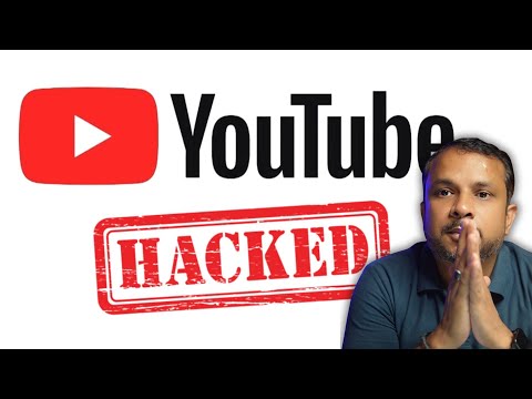 My Youtube Account was Hacked | How did this happened | How to recover hacked youtube account