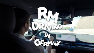 DRIVING IN GERMANY l RM's VLOG