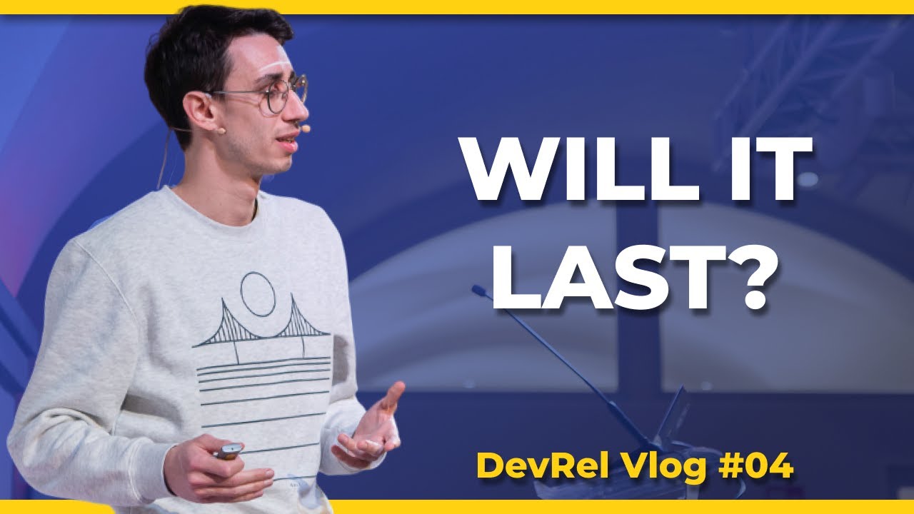 So now I have to travel... for work