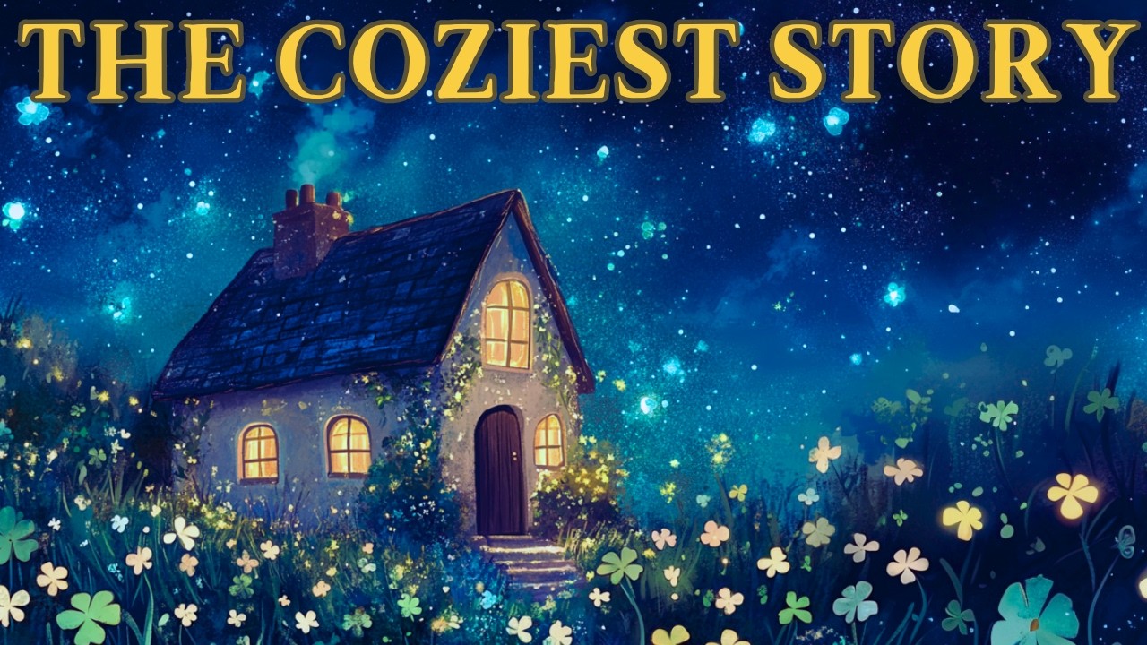 FALL ASLEEP in 5 Minutes with a RAINY STORY The Sleepy History of Shamrocks - The COZIEST Story