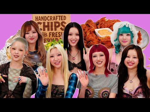 XGのメンバーがジャンキーなアメリカンフードを試してみた！ / XG Tries American Foods | Buzz Bites