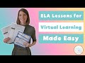 Remote ELA Instruction Challenges and Strategies