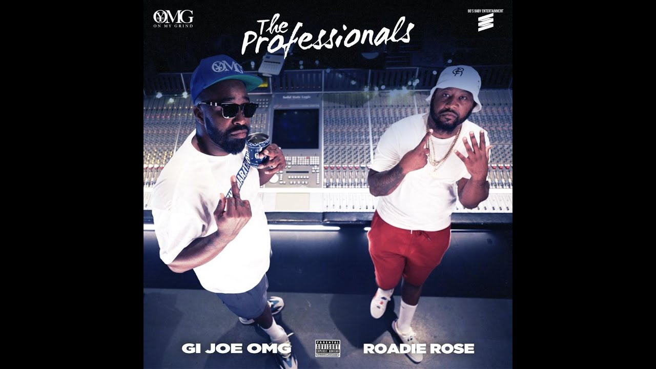 GIJOE OMG - (The Professionals Freestyle)