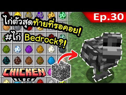 ไก่ตัวสุดท้ายที่รอคอย~! (ไก่ที่รวมทุกอย่าง!) EP. 30 | โลกนี้มีแต่ไก่ Chicken Block