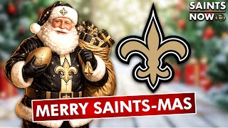 The New Orleans Saints Got MAJOR GIFTS For Christmas!
