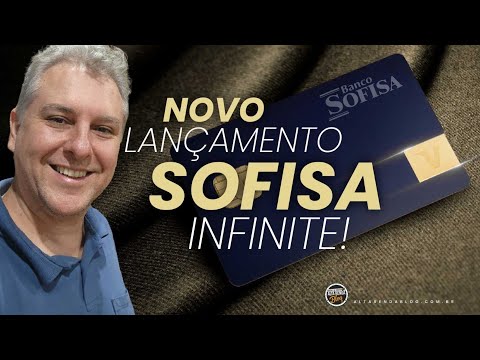💳CHEGOU O NOVO CARTÃO VISA INFINITE SOFISA DIRETO! ATÉ 5% DE CASHBACK,ACESSO A SALA VIP E CARTÃO ADC