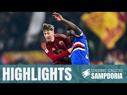 Highlights: Roma-Sampdoria 4-1