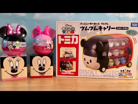 Mickey and Minnie Disney jr toy unboxing ASMR