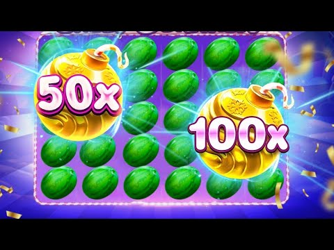 Sweet Bonanza 1000 🍭 Yeni Slot Oyunu 🍭 RİSK ALIP BÜYÜK SAPLADIK  ÇARPAN YAĞMURUNDA KALDIM