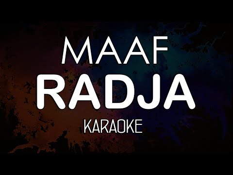 Radja – Maaf (KARAOKE) by Midimidi