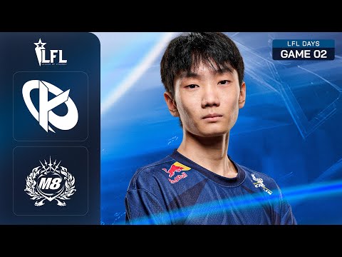 Karmine corp vs M8- LFL DAYS - Day 2