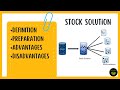 Stock Solutions in Chemistry