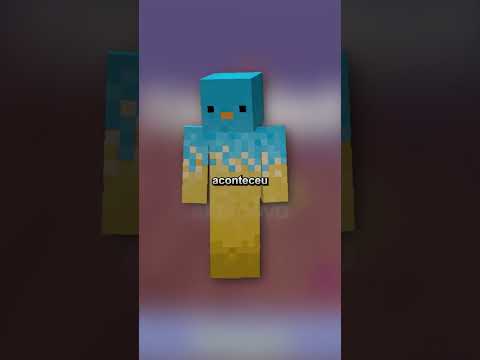 Qual a Morte MAIS RARA do Minecraft? #shorts