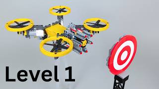 Can a Lego Drone Shoot Targets?