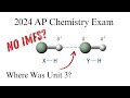 2024 AP Chemistry Exam Analysis