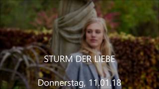 STURM DER LIEBE - Folge 2845 (11.01.18 - Vorschau)