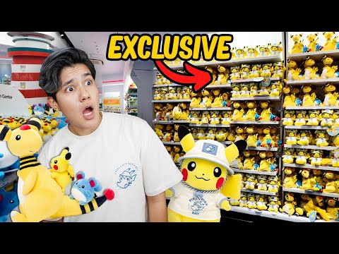 *NEWEST* Pokémon Center in Japan! Pokémon Center Tokyo-Bay Official Re-Opening Event