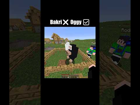 Funniest Minecraft Moments From Oggy #indiangamer #hindigameplay #minecraftfunny #funny