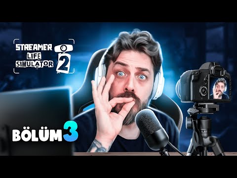 DENİZE YAKIN YAYINCI EVİM! | STREAMER LIFE SIMULATOR 2 | BÖLÜM 3