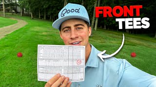 Can I Shoot In The 50s From The Front Tees?