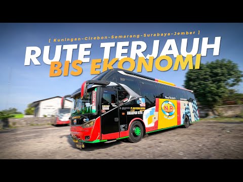 "PELARI PANTURA" KEJAR JAM PUTERBALIK !!🔥 Trip Harapan Kita | Rute Terjauhh Kuningan-Jember