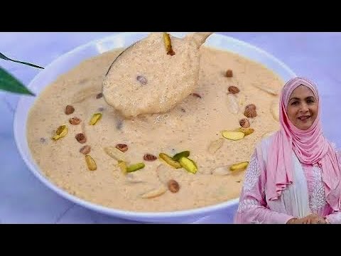 10 Minutes Kheer in Pressure Cooker with English and Arabic Subtitles
