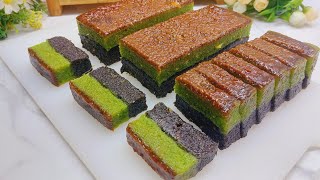ENAKNYA BIKIN NAGIH❗️ NO OVEN NO MIXER ❗️ PUNYA SINGKONG & SANTAN DIMASAK SEPERTI INI ENAK BANGET