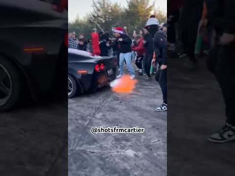 the infamous c6 (Rip🕊️💔) #viral #car #sound #corvette #drift #explore #photography