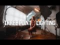 Three-Point Lighting Techniques
