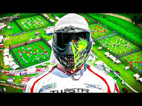 You Won't Believe How INTENSE This Paintball Tournament Is
