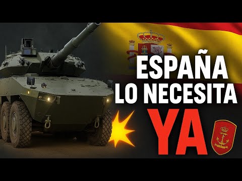 Estas son las RAZONES por las que el CENTAURO II es la MEJOR opción para la INFANTERIA de MARINA!