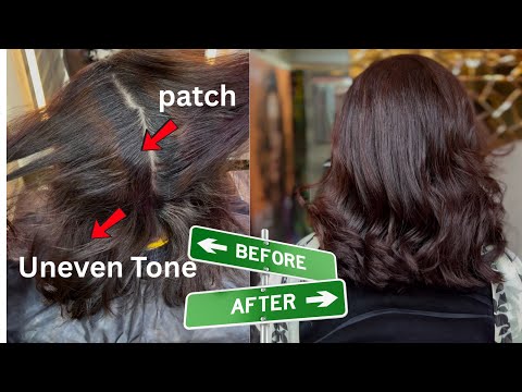 Color Treated Hair Pad Hair Color Kaise Kare ! Full Explanation Color Class || Salonfact