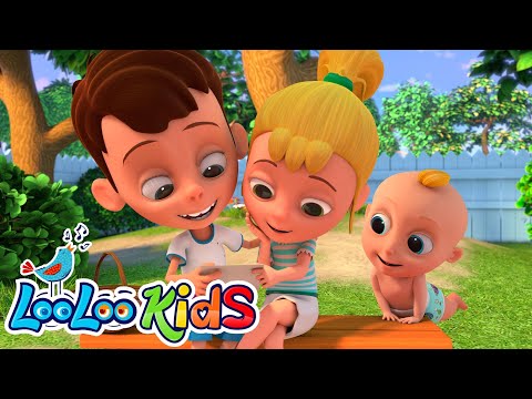 LooLoo Kids Classics: Sing Along with A-Tisket, Phonics Song & Number Song!