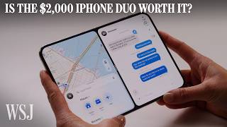 I Tested Apple’s iPhone Duo for a Week. Is It Worth $2K? | WSJ