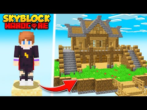 I TRANSFORMED My Skyblock Hardcore World! (#2)