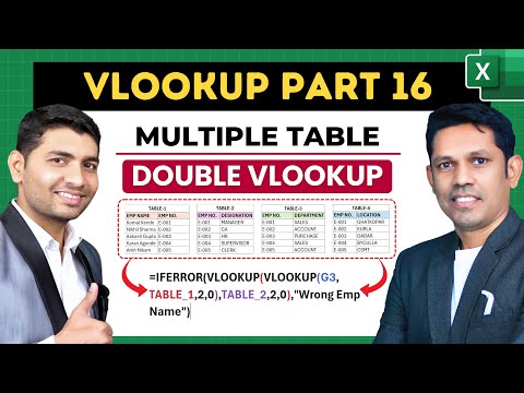 Multi-Table VLOOKUP: Master It in Minutes