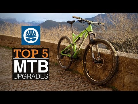 Top 5 | Must Have MTB Upgrades!