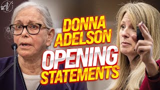 LIVE: Donna Adelson Murder-for-Hire Trial Day 1 BOMBSHELL!
