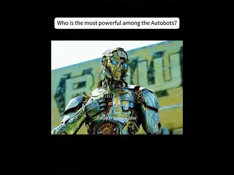 Who is the most powerful among the Autobots? #youtube #transformersjuguetes