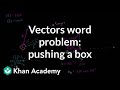 Force Vectors and Trigonometric Components