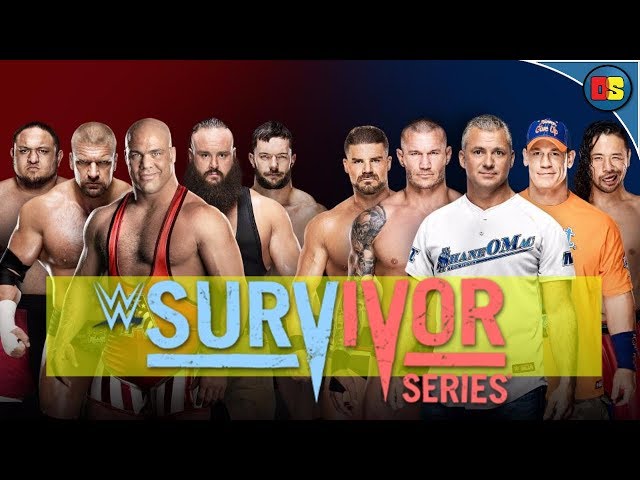 SURVIVOR SERIES LIVE SHOW REACTION