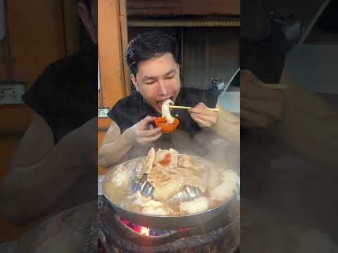 ตุ้มหมูกะทะเมืองทอง ของกินโคตรเยอะ #eater #asmreating #บุฟเฟ่ต์หมูกะทะ #บุฟเฟ่ต์ไม่จำกัดเวลา