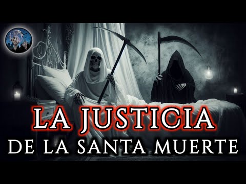 LA JUSTICIA DE LA SANTA MUERTE, TARDE O TEMPRANO TODOS PAGAN | HISTORIA  Y RELATOS DE TERROR