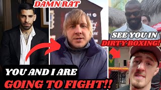 Ilia Topuria FIRES BACK at Paddy Pimblett | Jon Jones WANTS Tom Aspinall in Dirty Boxing