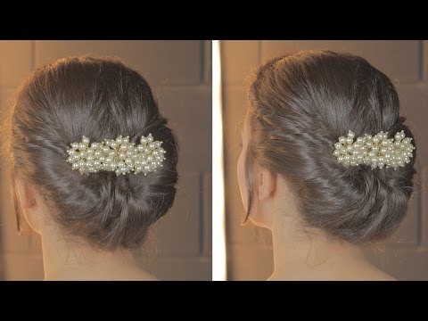 تسريحة رفعة للسهرة