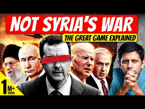 Who's Responsible For The Sudden Collapse Of Assad Regime? | What Next For Syria? | Akash Banerjee